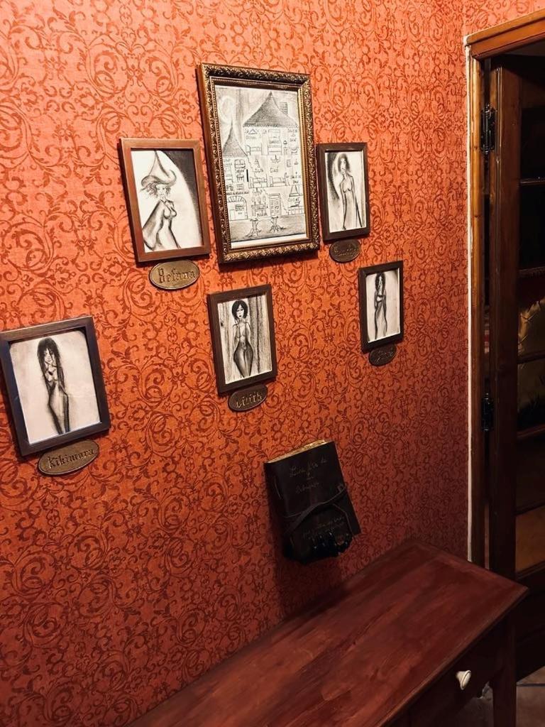 La Babayaga Bed & Breakfast กาเปสตอง ภายนอก รูปภาพ